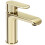 Βρύση Χαμηλής Λεκάνης Rea Bloom Gold Gold 3