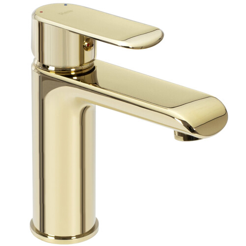 Βρύση Χαμηλής Λεκάνης Rea Bloom Gold Gold 2