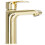 Βρύση Χαμηλής Λεκάνης Rea Bloom Gold Gold 4