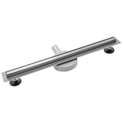 Rea Neo Slim Pro Linear Drain Brushed Steel 70 2