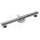 Rea Neo Slim Pro Linear Drain Brushed Steel 70 4