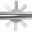 Rea Neo Slim Pro Linear Drain Brushed Steel 70 6