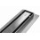 Rea Neo Slim Pro Linear Drain Brushed Steel 70 8