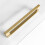 Καμπίνα Ντους Rea City 80x100 Brushed Gold Με ντουζιέρα Savoy λευκή 6