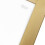 Καμπίνα Ντους Rea City 80x100 Brushed Gold Με ντουζιέρα Savoy λευκή 7