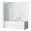 Οθόνη Μπανιέρας Rea Fabian Brushed Gold 100 1