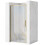 Συρόμενη Πόρτα Ντουζιέρας Rea Rapid Slide 100 Gold Brushed 1