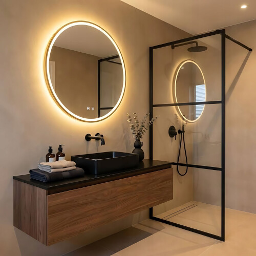 Mirror Led 50cm Mmj 1