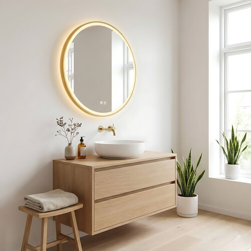 Mirror Led 50cm Mmj 2