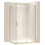 Καμπίνα Ντους Rea Montana Gold Brush 120x80 1