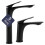 Bathroom Faucet Rea Avalon Black Low 4