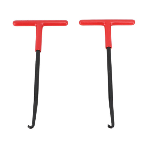 Motorcycle Exhaust Spring Puller with Ergonomic T Handle and Comfortable Grip for Motorbike