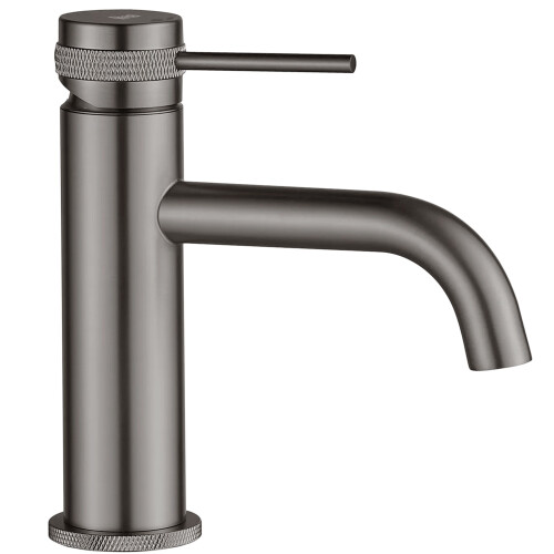 Rubinetto Da Lavabo Rea Lungo Grip Gun Grey Low 2