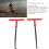 Motorcycle Exhaust Spring Puller with Ergonomic T Handle and Comfortable Grip for Motorbike 3