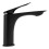 Bathroom Faucet Rea Avalon Black Low 2