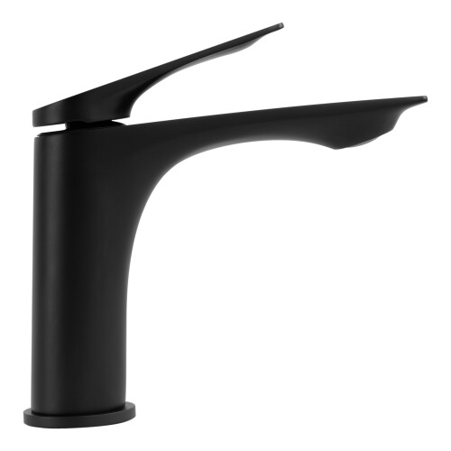 Bathroom Faucet Rea Avalon Black Low 1