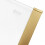 Καμπίνα Ντουζιέρας Solar Gold Brush 100x80 Με ντουζιέρα Savoy λευκή 6