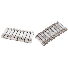 20Pcs 6X30Mm Cylindrical Ceramic Tube Fuses Link - 10 Pcs 250V 30A & 10 Pcs 20A 500V