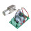 1 Pcs Adjustable Volt  Motor Speed Controller & 1 Pcs Reversible High Worm Geared Motor Torque Turbo  Motor 1