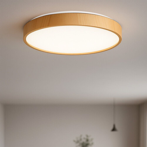 Φωτιστικό Οροφής Plafon G116-c 40cm Wood 1