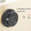 Alloy Code Combination Cam lock Keyless Post Mail Box Cabinet RV 3 Dial black 2