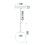 Glass Sphere Pendant Lamp G108-1w Gold E27 5