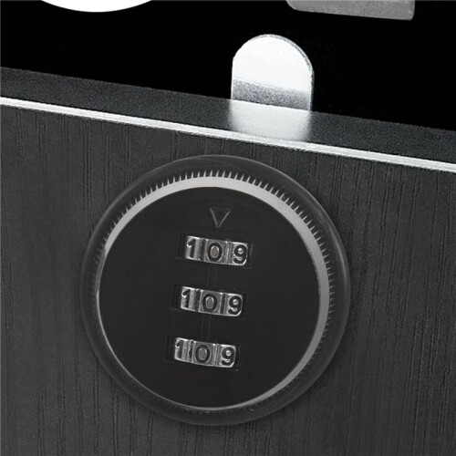 Alloy Code Combination Cam lock Keyless Post Mail Box Cabinet RV 3 Dial black 2