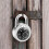 Master Coded Lock 50mm With Round Fixed Dial Combination Padlock 3