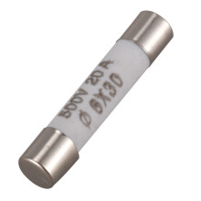 20Pcs 6X30Mm Cylindrical Ceramic Tube Fuses Link - 10 Pcs 250V 30A & 10 Pcs 20A 500V