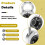 Master Coded Lock 50mm With Round Fixed Dial Combination Padlock 6