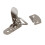 Silver Tone Metal Toggle Draw  Straight Loop Catch 1.6" 7
