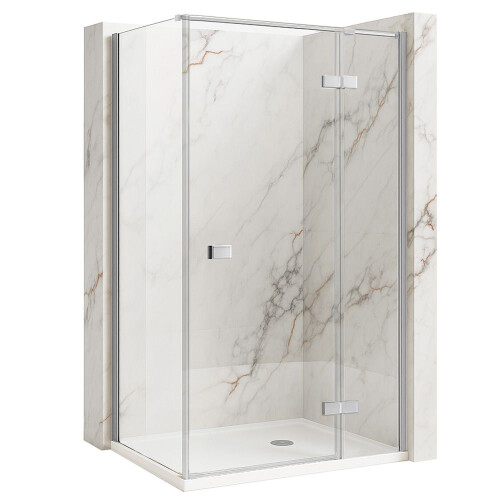 Καμπίνα Ντους Rea Atlas 120x90 Chrome δεξιά