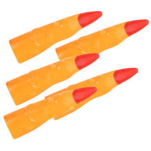Halloween Witch Costume Accessories 5pcs Reusable Fake Witch Nails for Cosplay and Parties