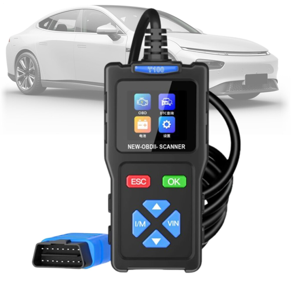 Professional Obd2 Scanner With Realtime Fault Detection And Multiprotocol Car Diagnostic Tool 9771547135920