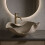 Ceramic Countertop Basin Rea Hm-17 Handmade Art 1