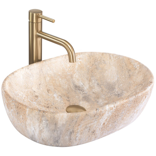 Lavabo Da Appoggio Rea Amelia Savana Matt