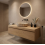 Lavabo Da Appoggio Rea Amelia Savana Matt 2