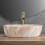 Lavabo Da Appoggio Rea Amelia Savana Matt 5