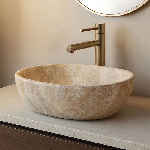 Lavabo Da Appoggio Rea Amelia Savana Matt 2