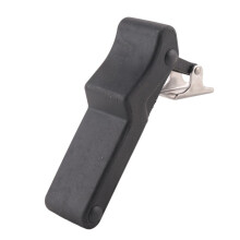Flexible Door Draw Lock 3.8 inch Replacement Soft Rubber Black Over-Center C7-10
