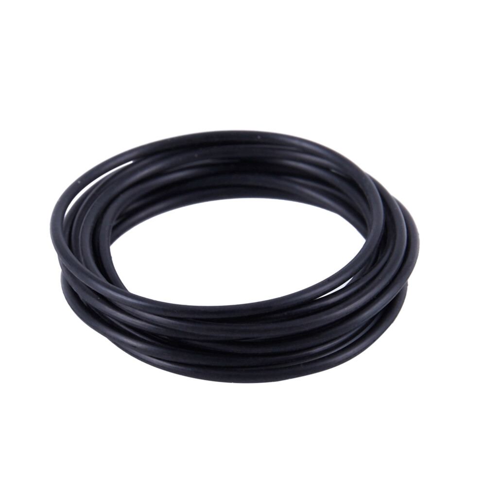 10Pcs Black Rubber Oil Filter Gasket O-Ring Gasket 38Mm X 35Mm X 1.5Mm 4713745018365