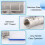1/2 "stainless steel internal thread lever handle  valve 4