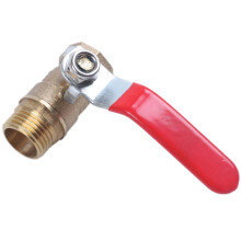 Male To Female M/F Thread 1/2" Full Port Brass Water Valve
