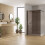 Shower Screen Rea Flexi Brown / Black 100 3