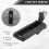 Flexible Door Draw  Lock 3.8 inch Replacement Soft Rubber Black Over-Center C7-10 9
