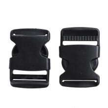 10X HåRdplastremsband BäLtes SidospäNne 3 Cm Bredd Svart