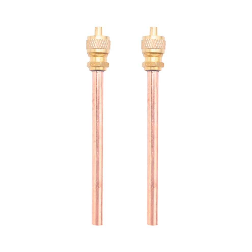 10 Valve 1/4 Inch Sae X 1/4 Inch Od X 4 Inch Stem Core Ac Refrigeration 4713108620204