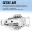 2x Toolbox Draw Compression Spring Toggle  Catch Clamp Silver 5