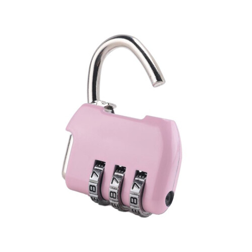 Luggage Box Resettable Combination Lock Padlock 3 Digit Number