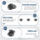 100 pcs O-ring in nitrile rubber 6 x 2 mm 5